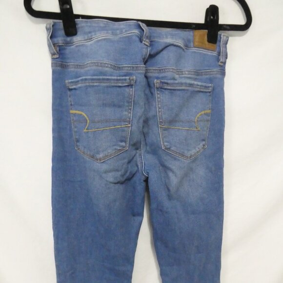 AMERICAN EAGLE - Ne(x)t Level Stretch - High Rise Jegging | 6 regular | Denim - Picture 13 of 16